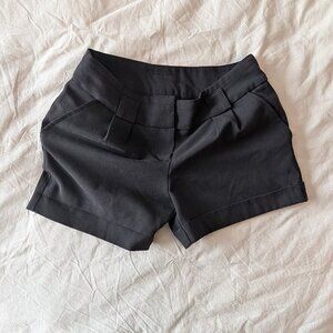 Exit, black short, mid rise , size 1 ,